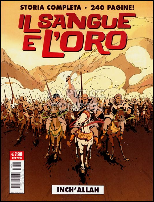 COSMO SERIE ROSSA # 48 - IL SANGUE E L'ORO: INCH' ALLAH